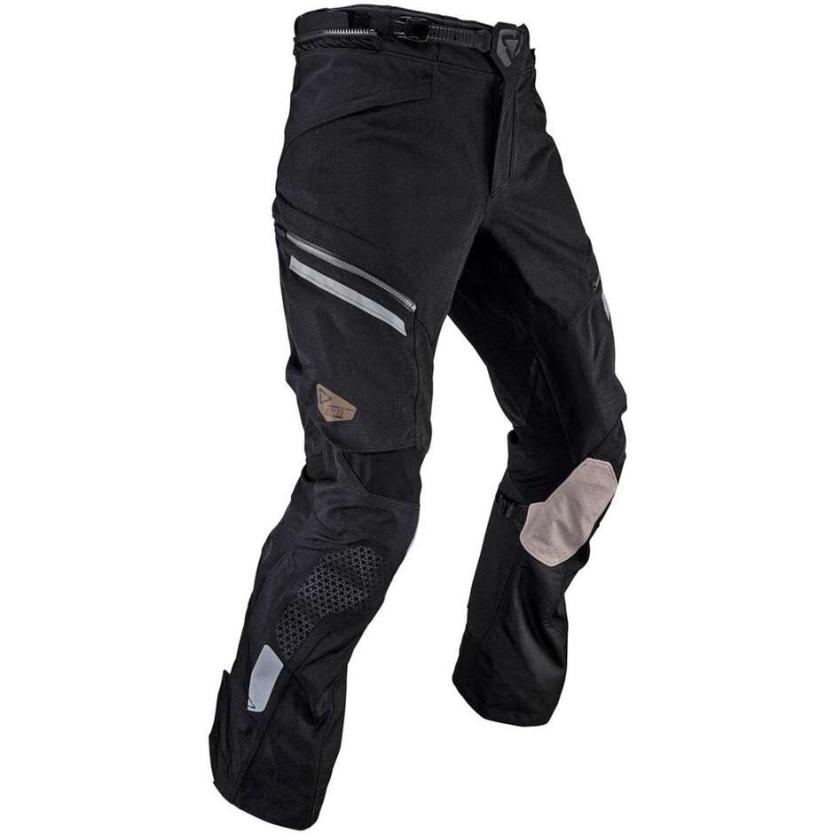 Leatt PANT ADV MULTITOUR 7.5 Noir - Pantalon de motocross court