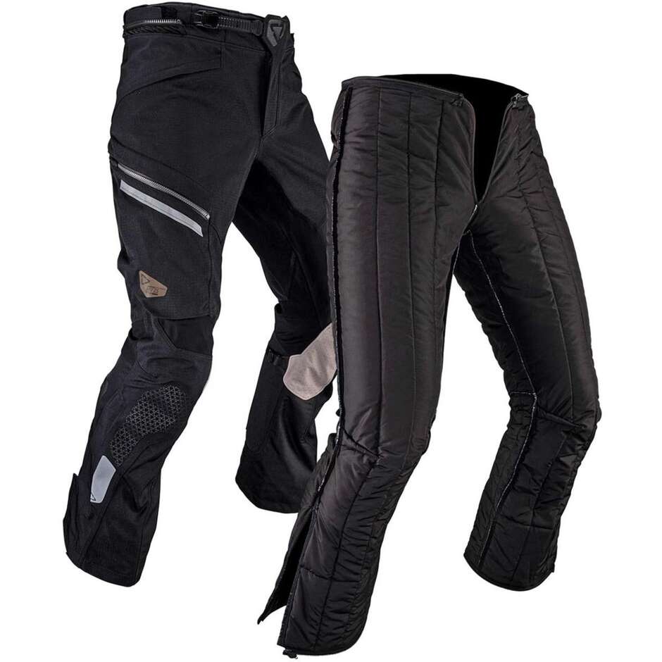 Leatt PANT ADV MULTITOUR 7.5 Noir - Pantalon de motocross court