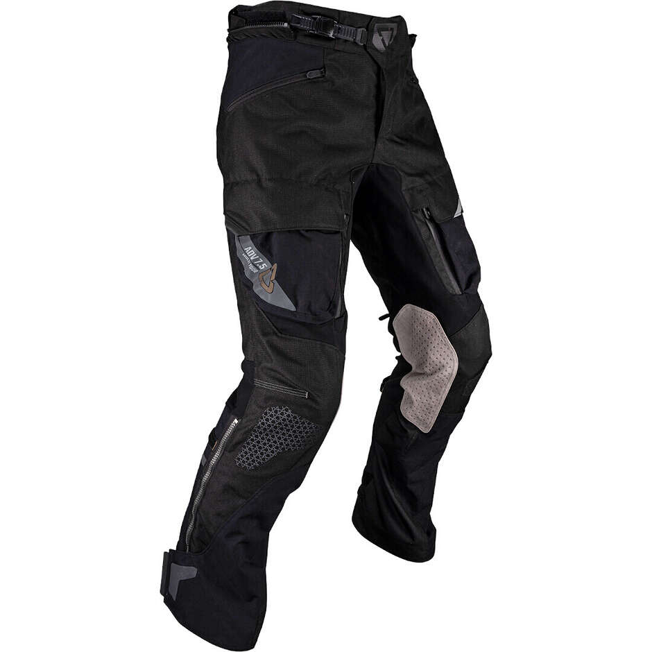 Leatt PANT ADV MULTITOUR 7.5 Schwarze Motocrosshose