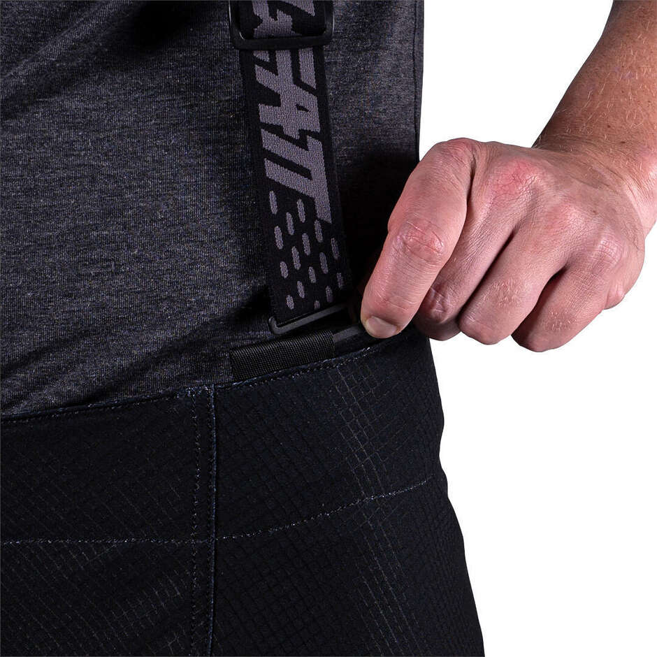 Leatt PANT ADV RALLY 5.5 Schwarze Adventure-Motorradhose