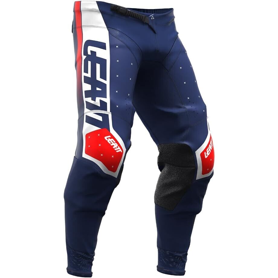 Leatt PANT MOTO 4.5 Blaue Motocross-Hose