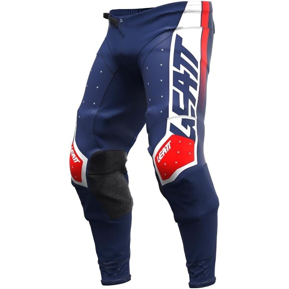 Leatt PANT MOTO 4.5 Blaue Motocross-Hose