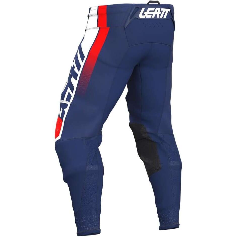 Leatt PANT MOTO 4.5 Blaue Motocross-Hose