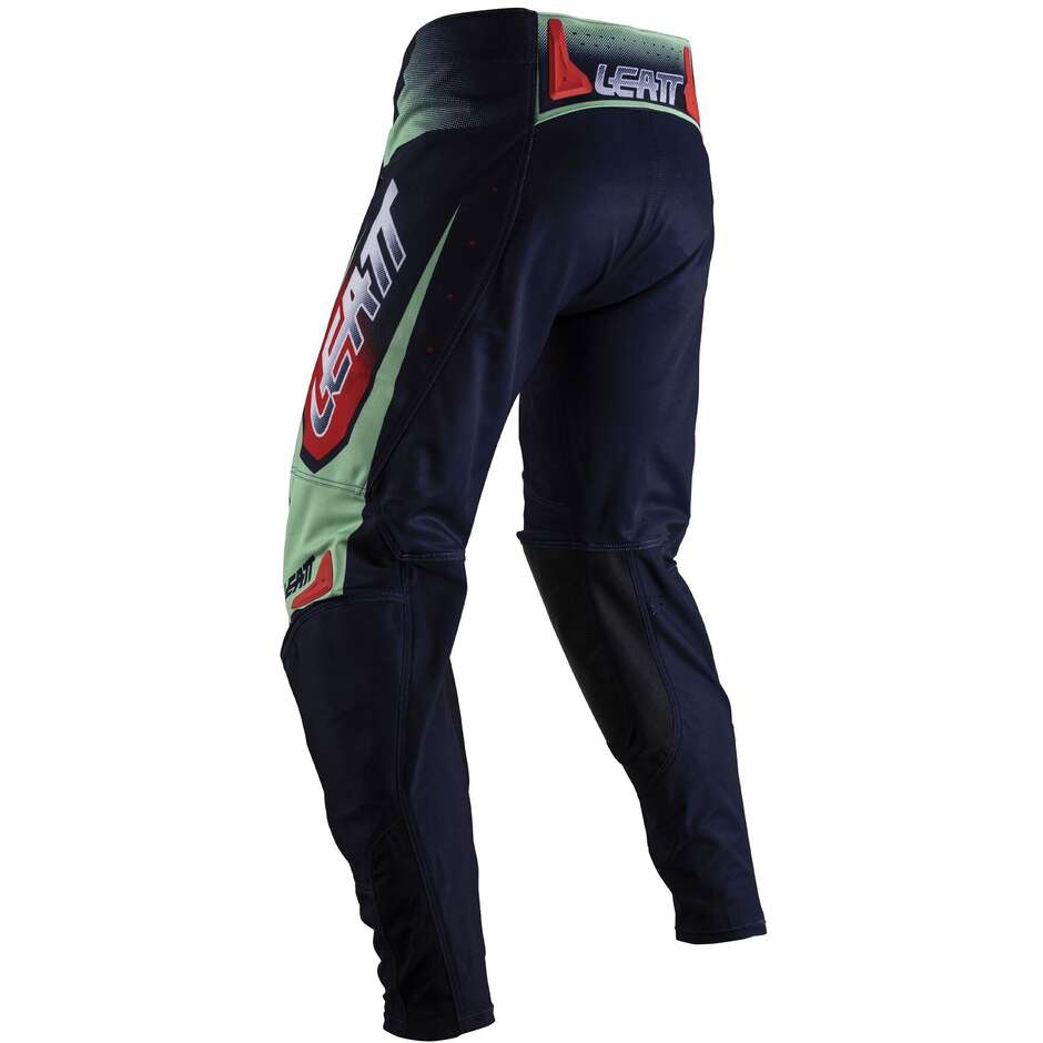 Leatt PANT MOTO 4.5 Grüne Cross-Moto-Hose