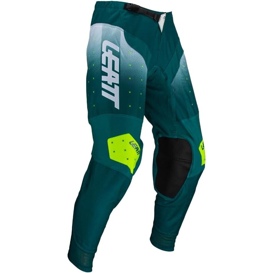 Leatt PANT MOTO 4.5 Grüne Cross-Moto-Hose