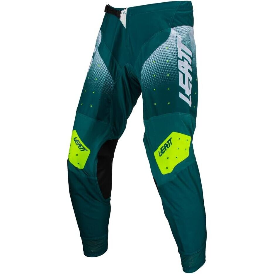 Leatt PANT MOTO 4.5 Grüne Cross-Moto-Hose
