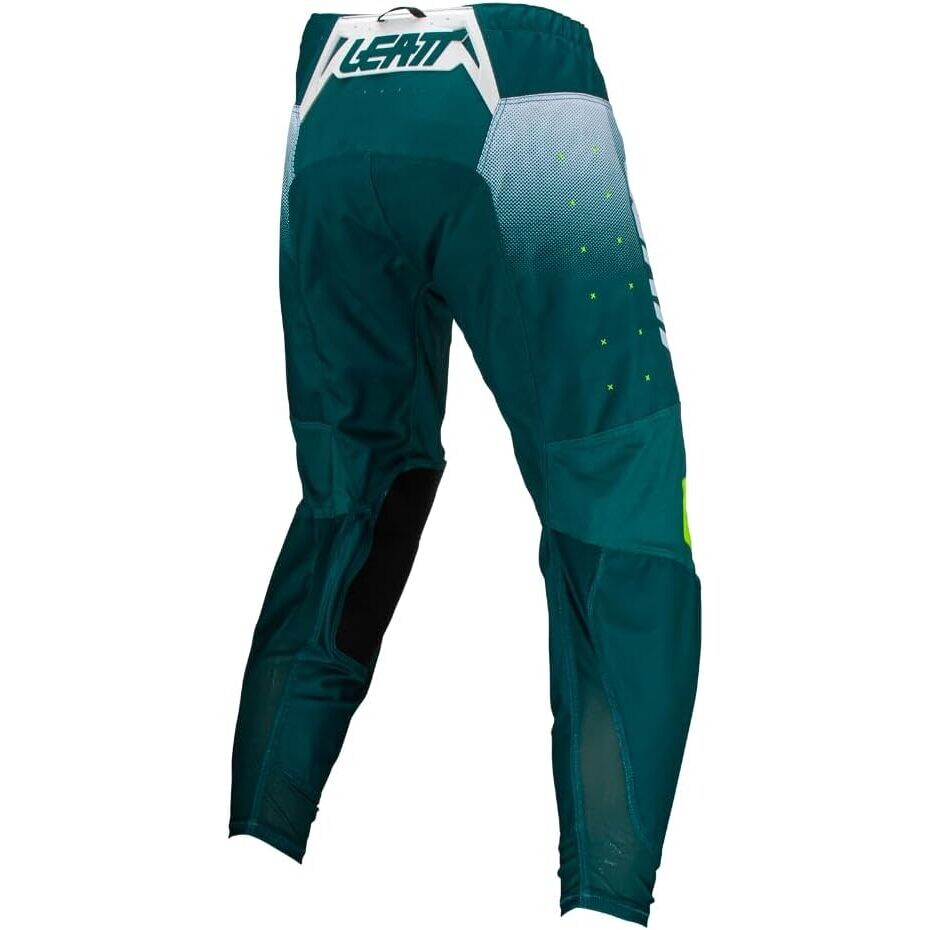 Leatt PANT MOTO 4.5 Grüne Cross-Moto-Hose