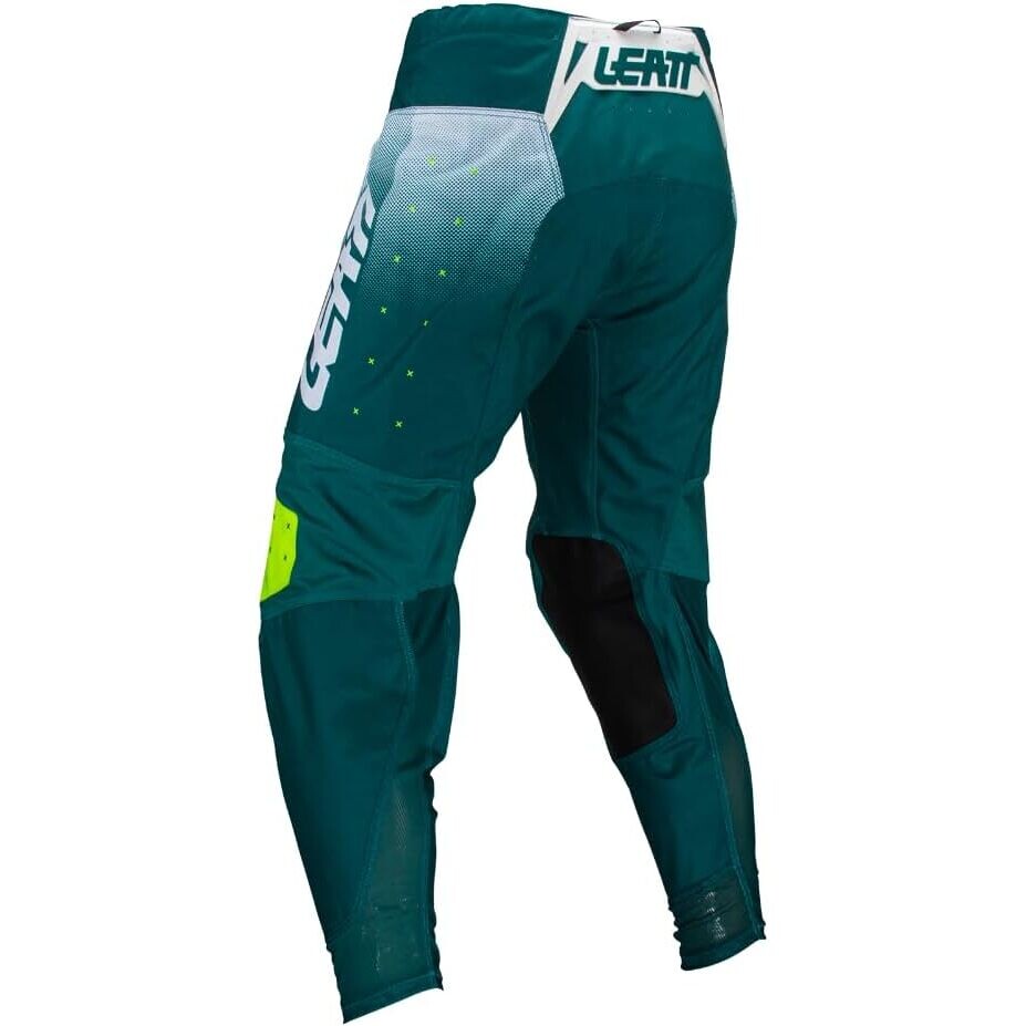 Leatt PANT MOTO 4.5 Grüne Cross-Moto-Hose
