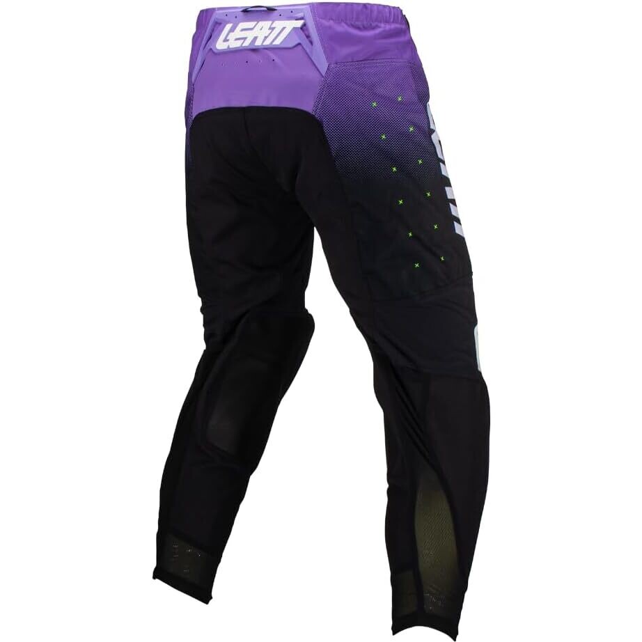 Leatt PANT MOTO 4.5 Lila Motocross Hose