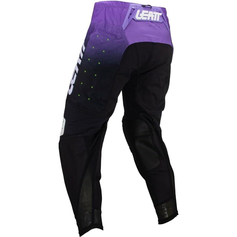 Leatt PANT MOTO 4.5 Lila Motocross Hose