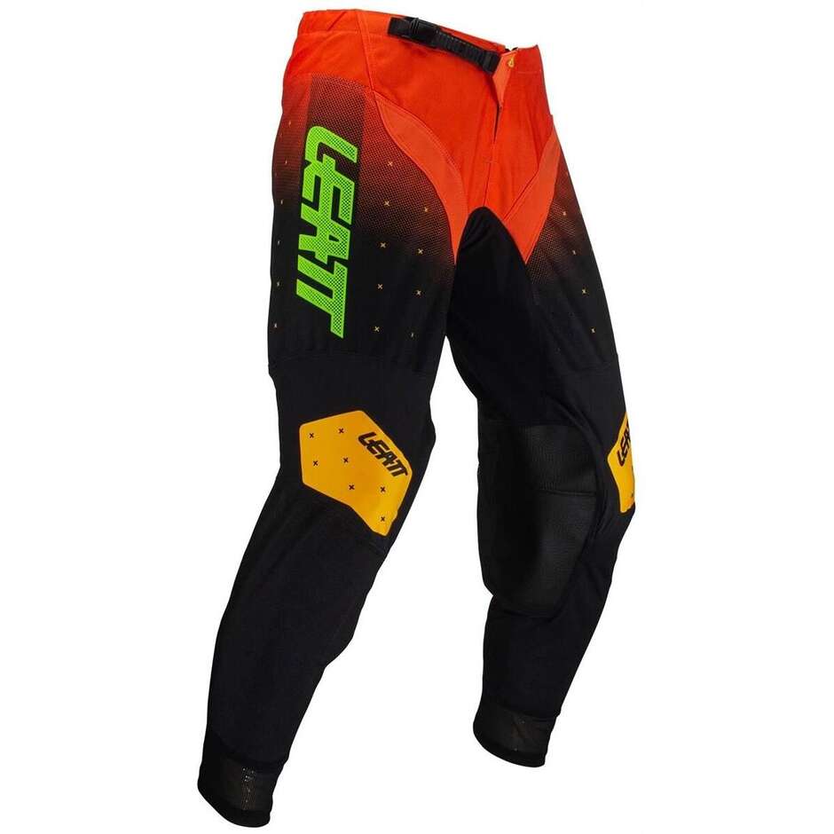 Leatt PANT MOTO 4.5 Orange Motocross Hose