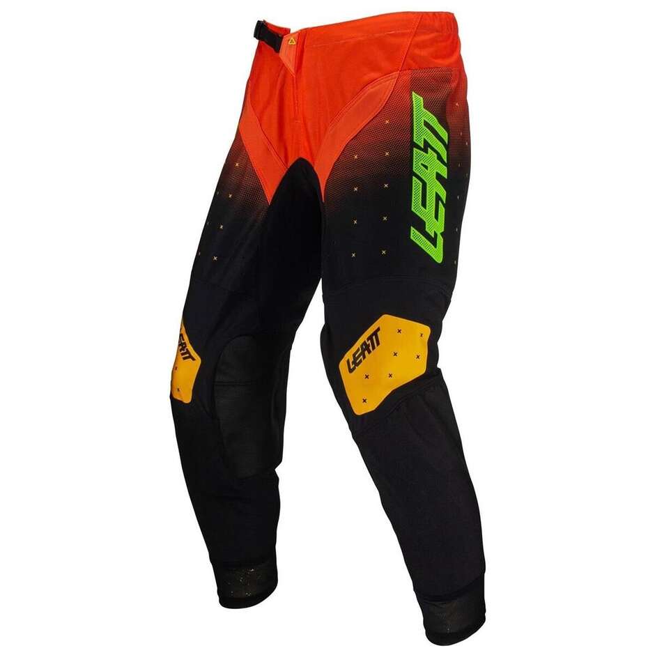 Leatt PANT MOTO 4.5 Orange Motocross Hose