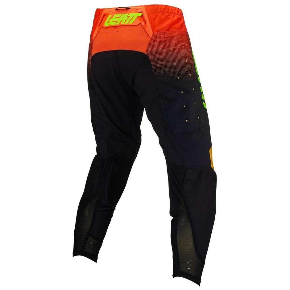 Leatt PANT MOTO 4.5 Orange Motocross Hose