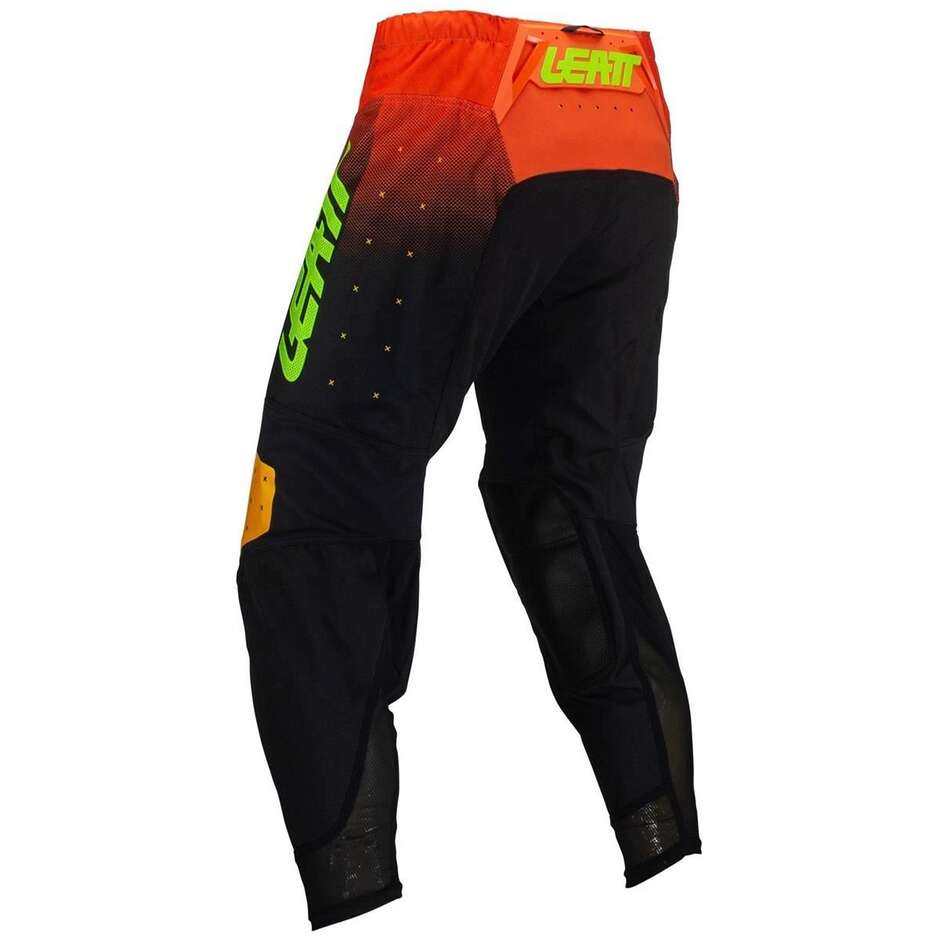 Leatt PANT MOTO 4.5 Orange Motocross Hose