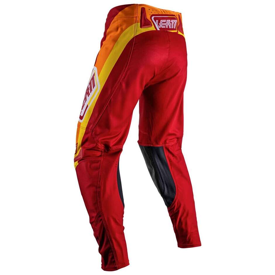 Leatt PANT MOTO 4.5 Purple Moto Cross Pants