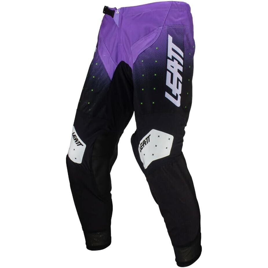 Leatt PANT MOTO 4.5 Purple Moto Cross Pants