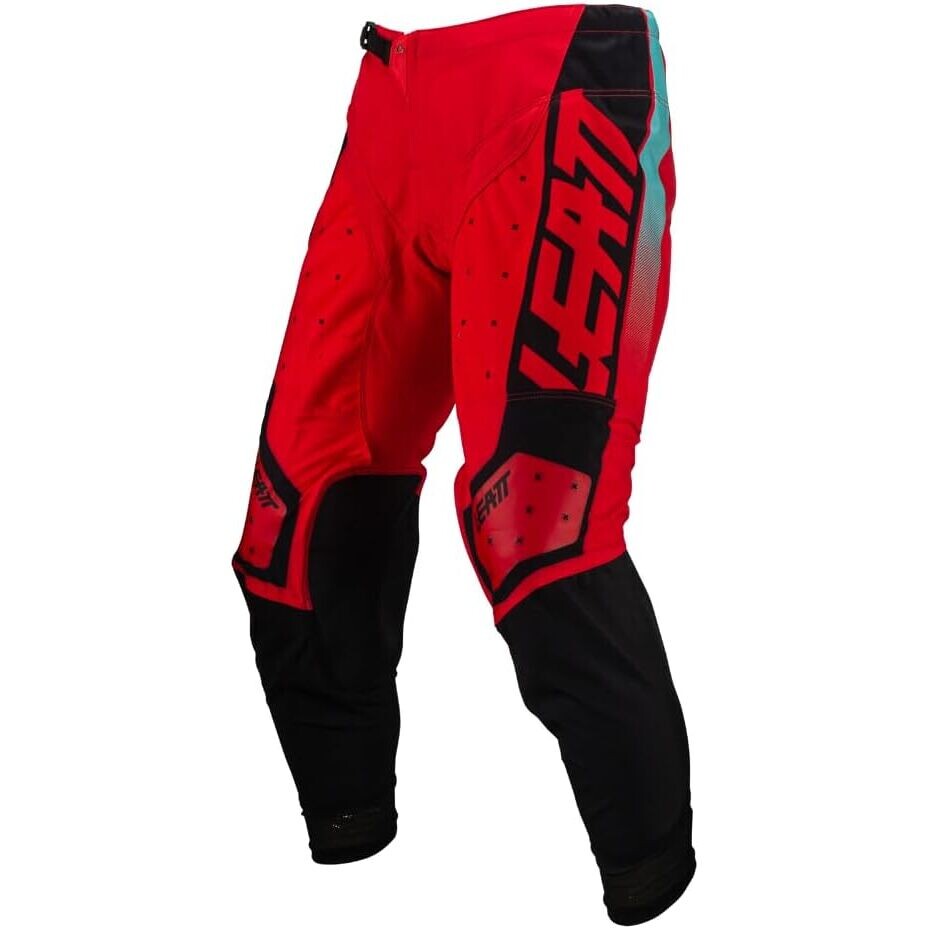 Leatt PANT MOTO 4.5 Red Motocross Pants