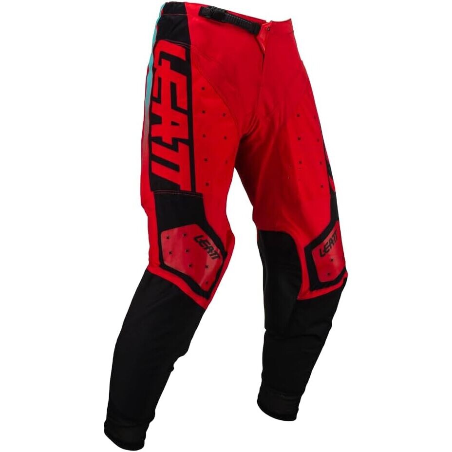 Leatt PANT MOTO 4.5 Rote Motocross-Hose