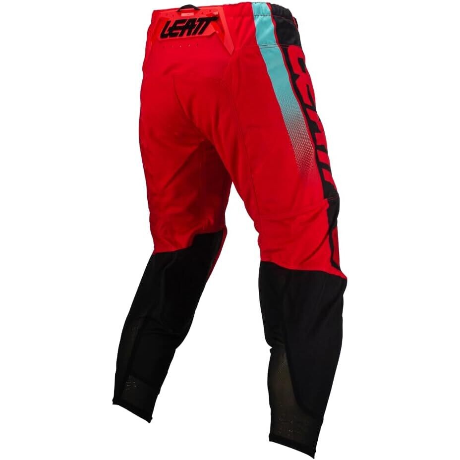 Leatt PANT MOTO 4.5 Rote Motocross-Hose