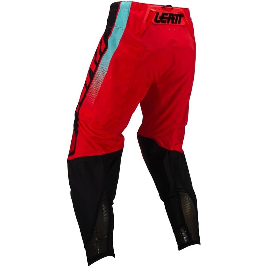 Leatt PANT MOTO 4.5 Rote Motocross-Hose
