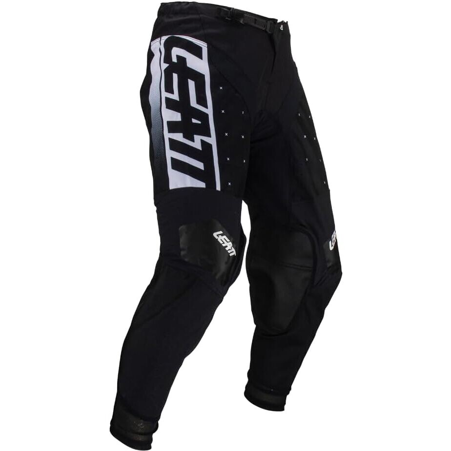 Leatt PANT MOTO 4.5 Schwarze Motocross-Hose