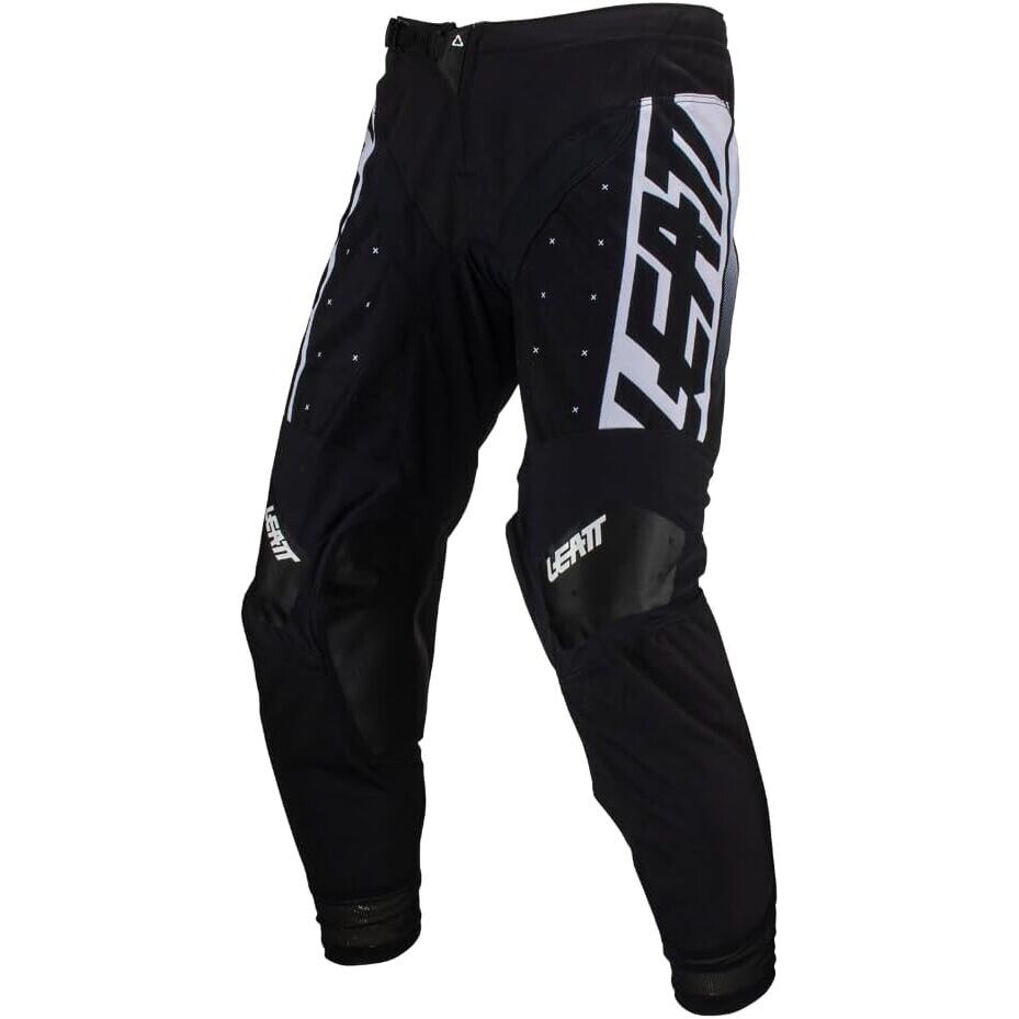Leatt PANT MOTO 4.5 Schwarze Motocross-Hose