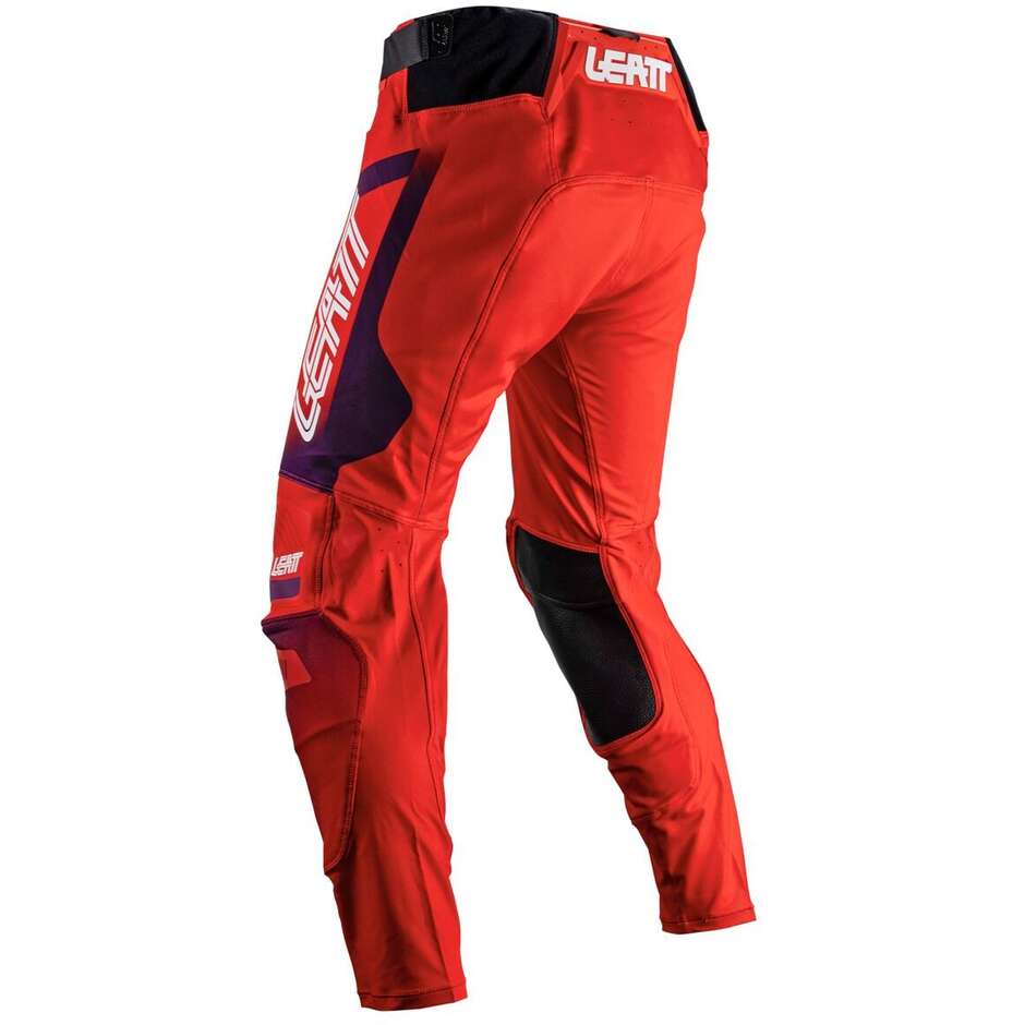 Leatt PANT MOTO 5.5 IKS Brown Cross Moto Pants