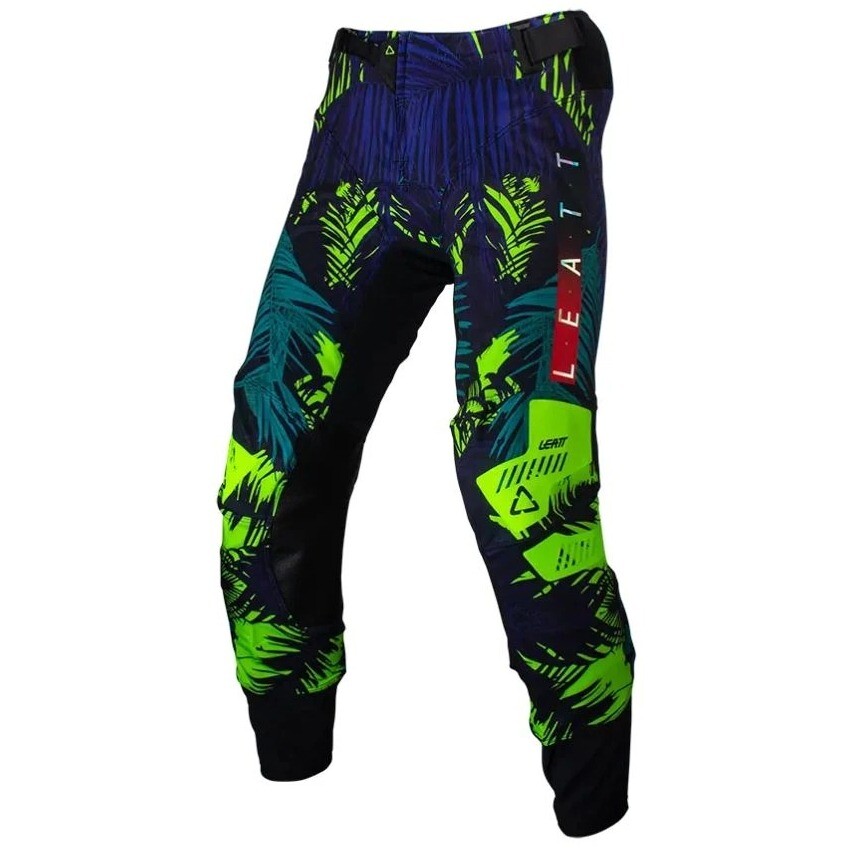 Leatt PANT MOTO 5.5 IKS Green Moto Cross Pants