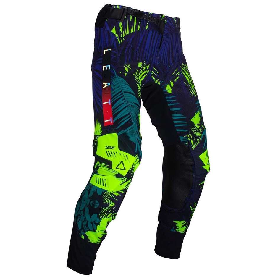 Leatt PANT MOTO 5.5 IKS Green Moto Cross Pants