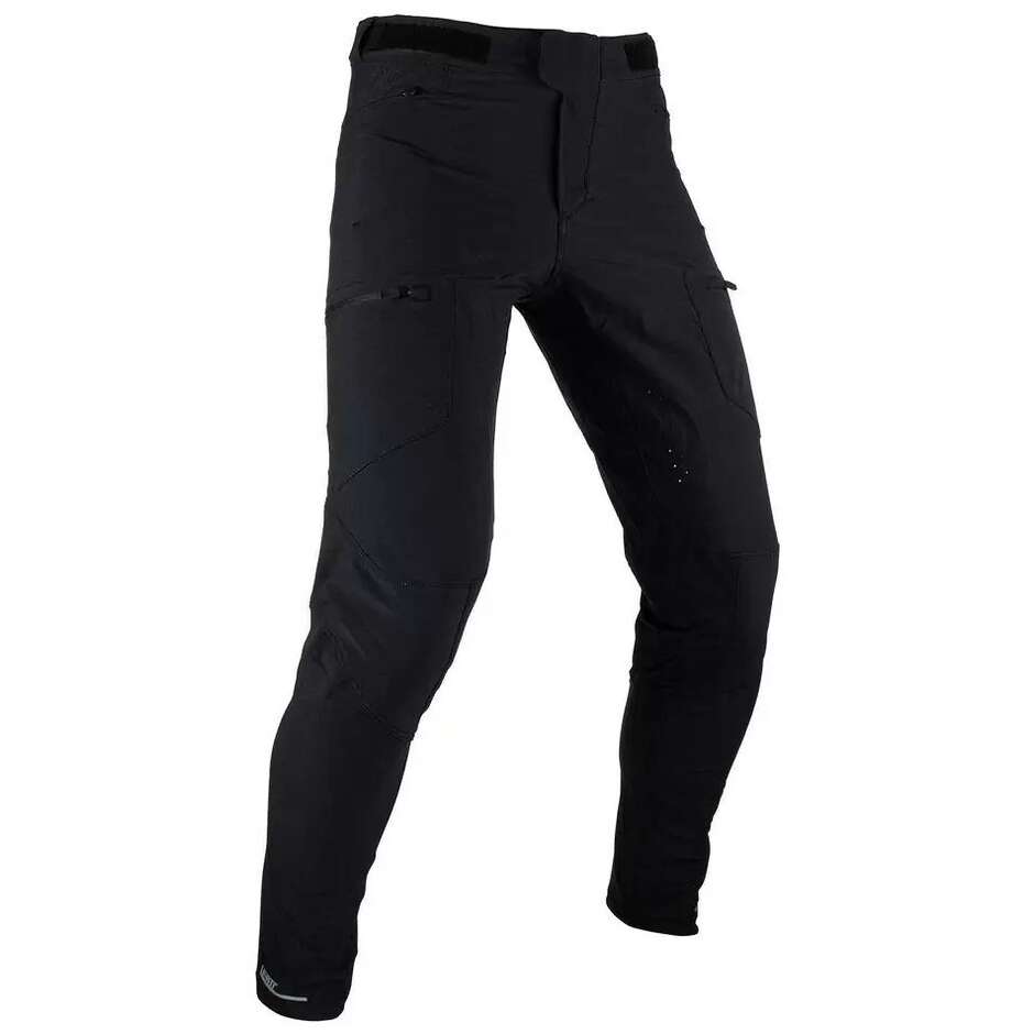 Leatt PANT MTB ENDURO 3.0 JR Schwarze MTB-Hose für Jungen