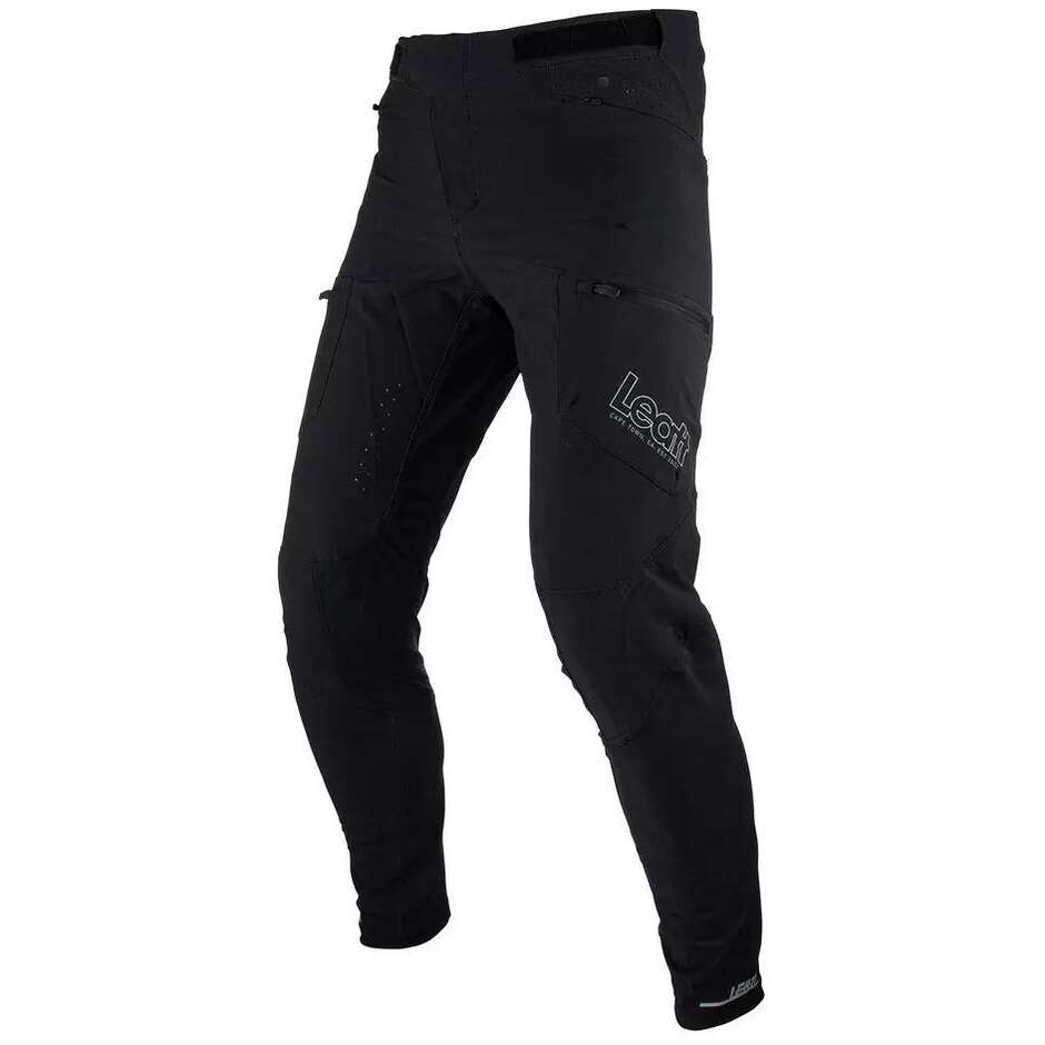 Leatt PANT MTB ENDURO 3.0 JR Schwarze MTB-Hose für Jungen