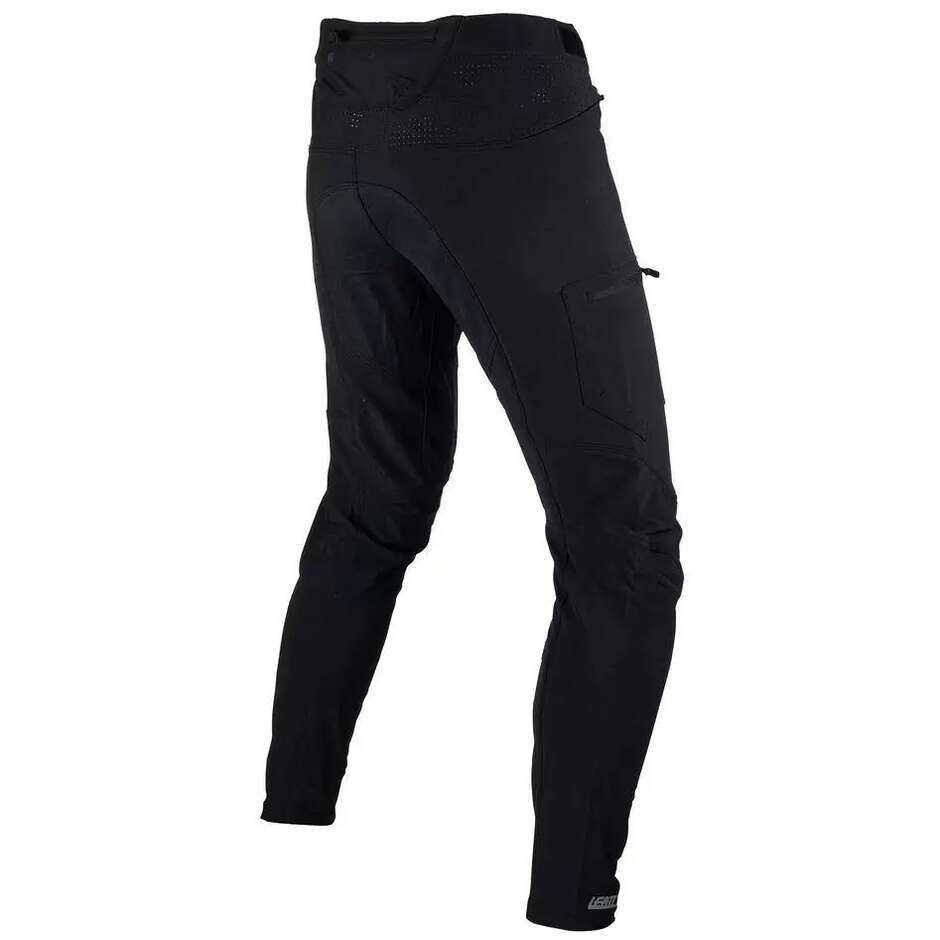 Leatt PANT MTB ENDURO 3.0 JR Schwarze MTB-Hose für Jungen