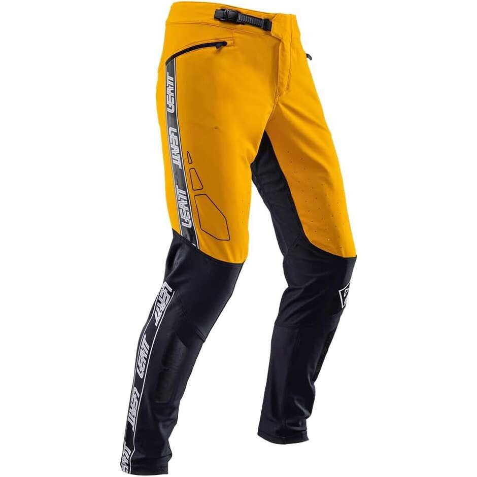 Leatt PANT MTB GRAVITY 4.0 Gelbe MTB-Hose