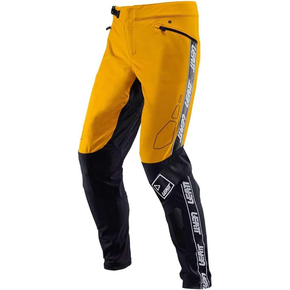 Leatt PANT MTB GRAVITY 4.0 Gelbe MTB-Hose