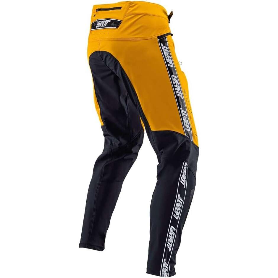 Leatt PANT MTB GRAVITY 4.0 Gelbe MTB-Hose