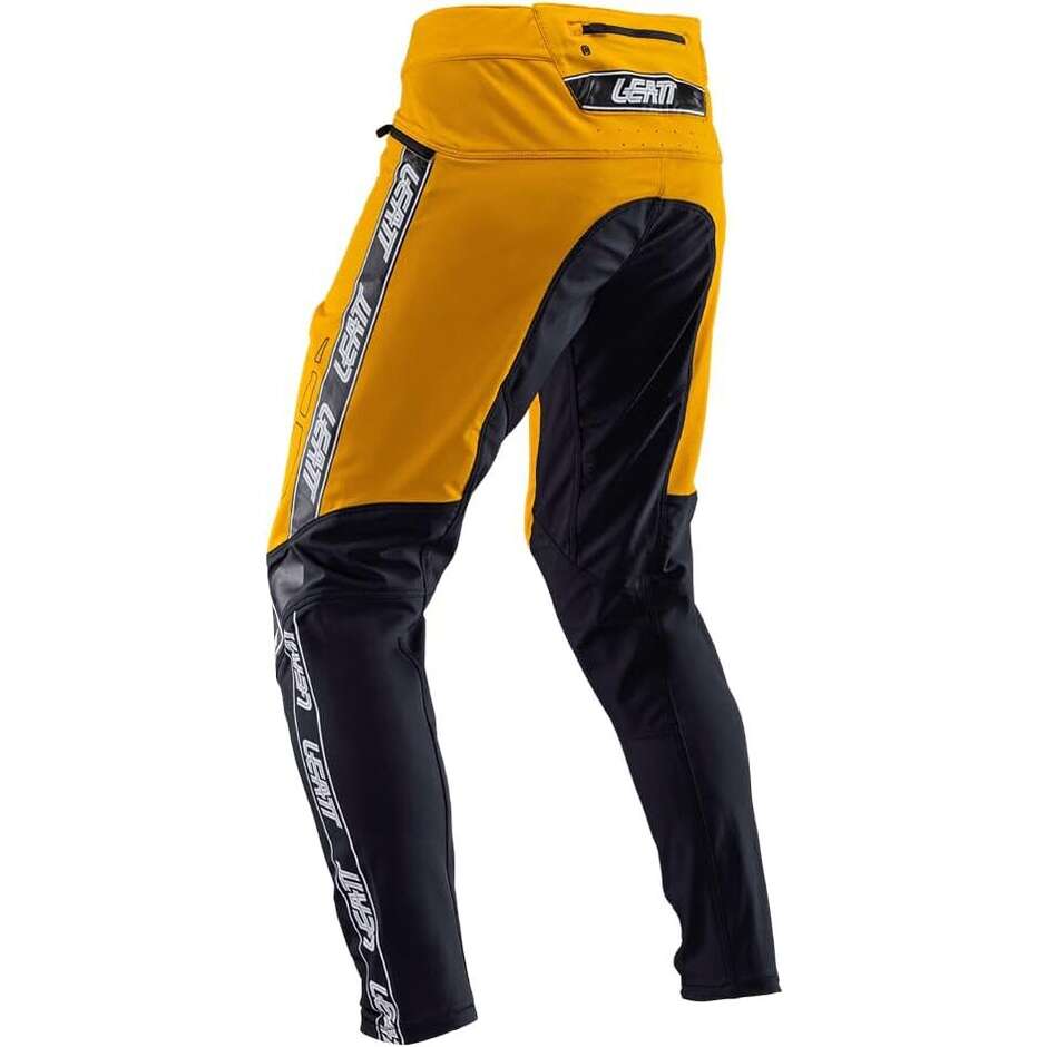 Leatt PANT MTB GRAVITY 4.0 Gelbe MTB-Hose