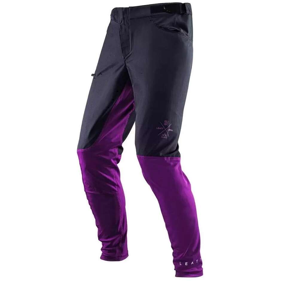Leatt PANT MTB TRAIL 2.0 Purple MTB Pants