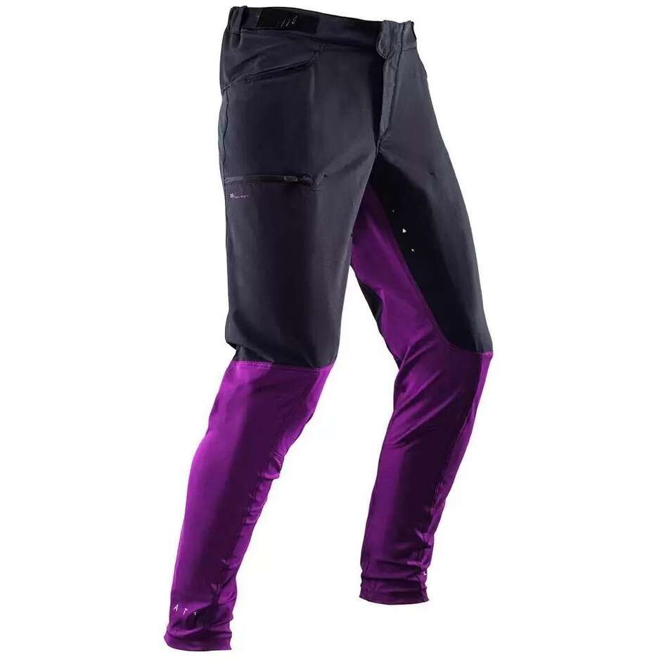 Leatt PANT MTB TRAIL 2.0 Purple MTB Pants