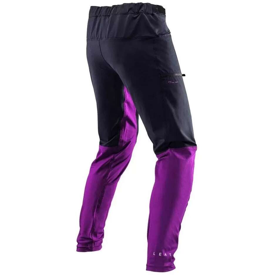 Leatt PANT MTB TRAIL 2.0 Purple MTB Pants