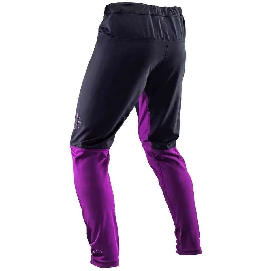 Leatt PANT MTB TRAIL 2.0 Purple MTB Pants