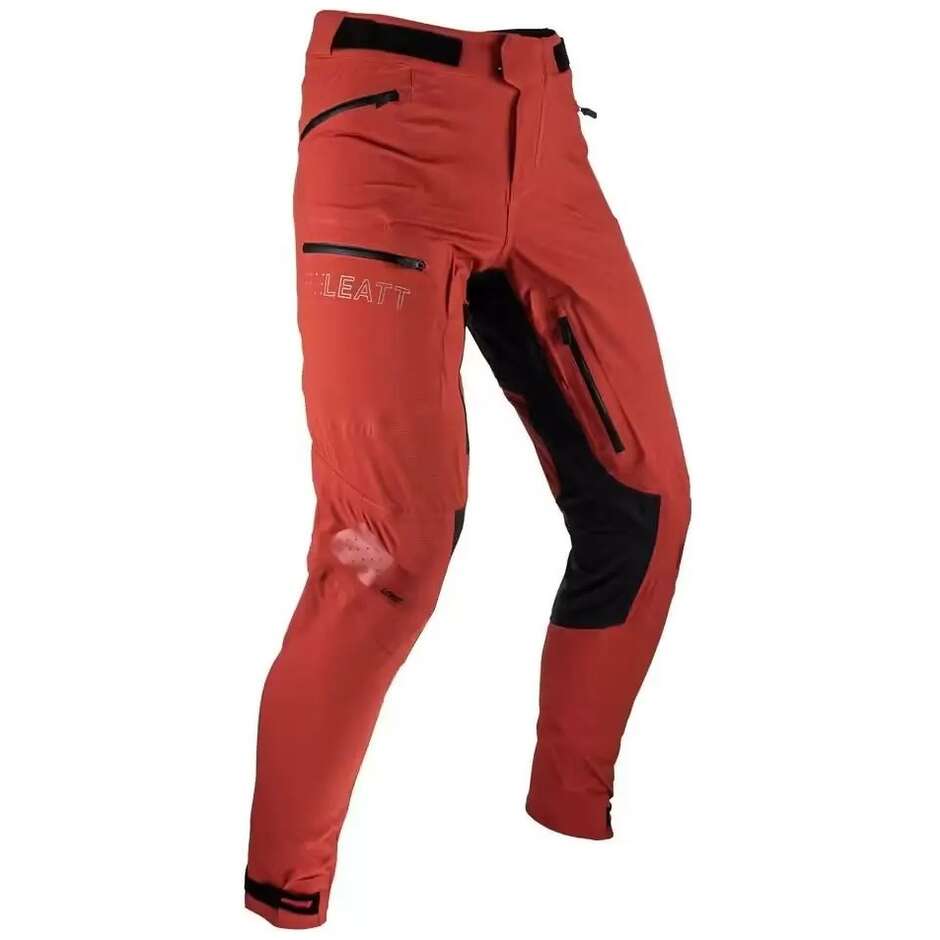 Leatt PANTS MTB HYDRADRI 5.0 Rote MTB-Hose