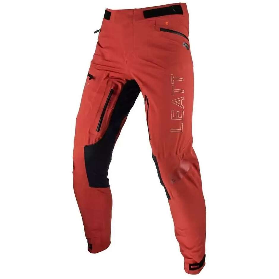 Leatt PANTS MTB HYDRADRI 5.0 Rote MTB-Hose