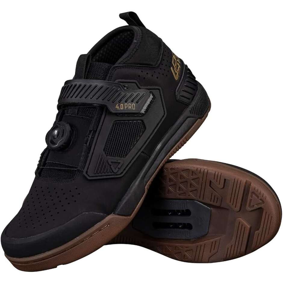 Leatt PROCLIP 4.0 MTB-Schuhe Schwarz