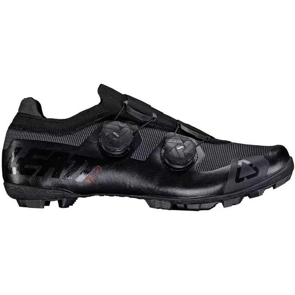 Leatt PROCLIP 8.0 ENDURANCE MTB Shoes Black
