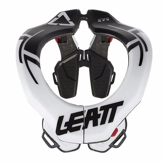Leatt Professional Motorradhalsband JUNIOR Neck Brace GPX 3.5 Weiß