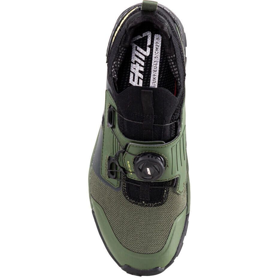 Leatt PROFLAT 2.0 Grüne MTB-Schuhe