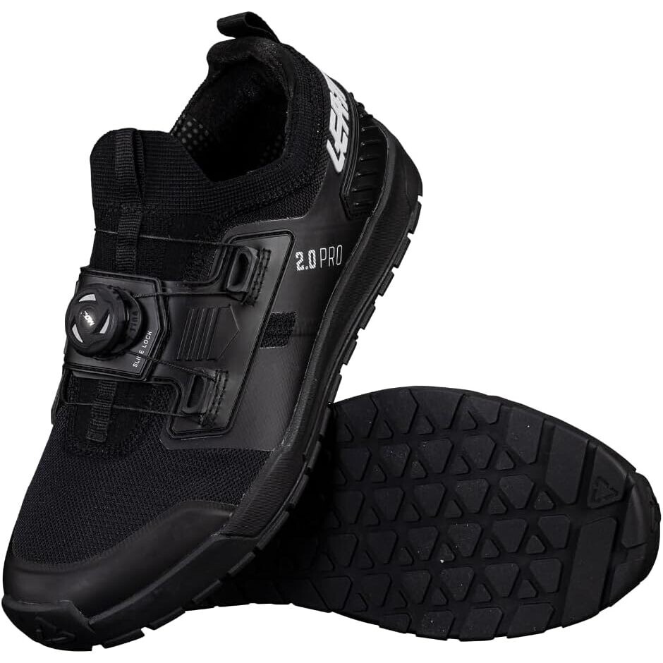 Leatt PROFLAT 2.0 MTB-Schuhe Schwarz