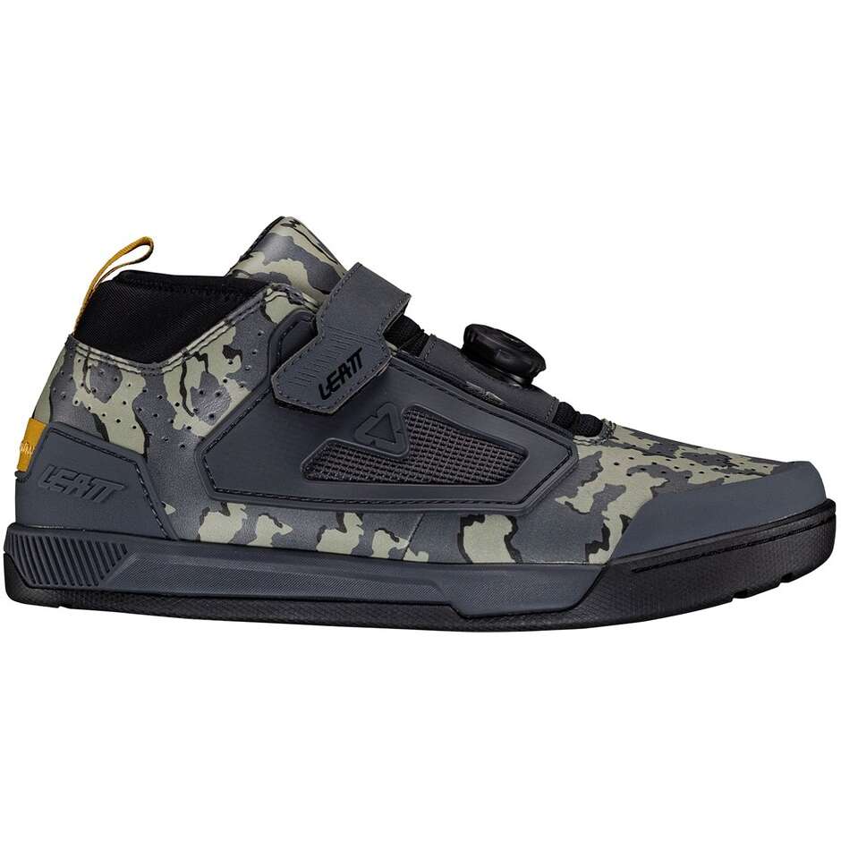 Leatt PROFLAT 3.0 Green MTB Shoes