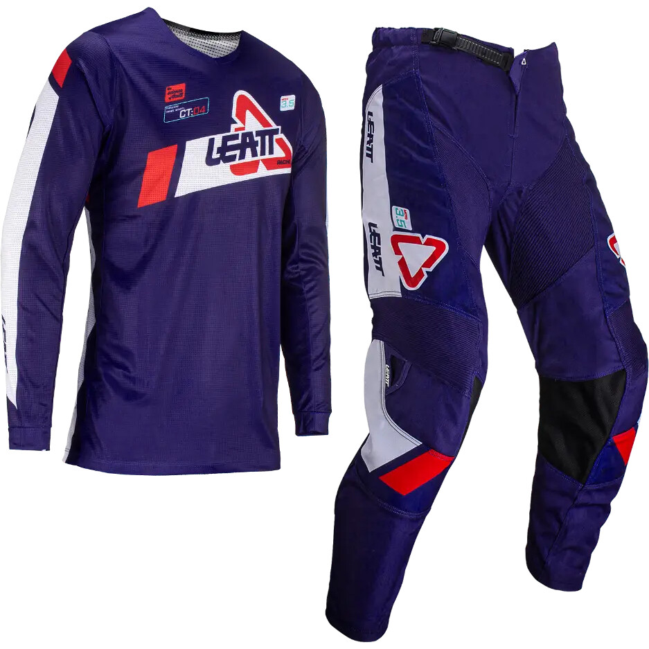 Leatt RIDE KIT 3.5 Blue Cross Moto Komplett