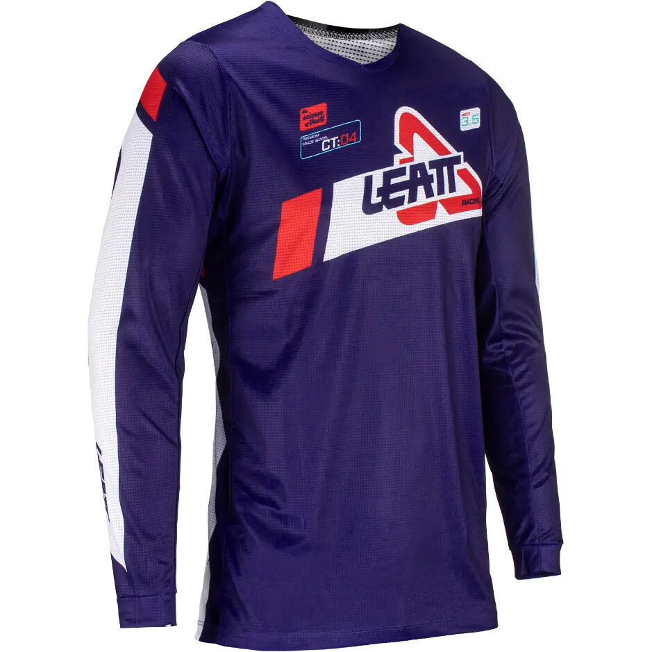 Leatt RIDE KIT 3.5 Blue Cross Moto Komplett